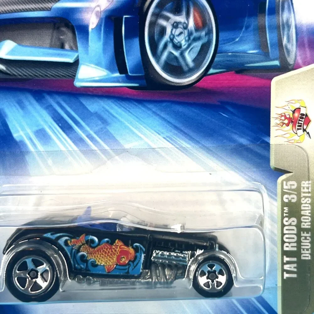 Hot Wheels 1932 Ford Deuce Roadster. Rare,VHTF! '04 Tat Rods Series #3/5.
